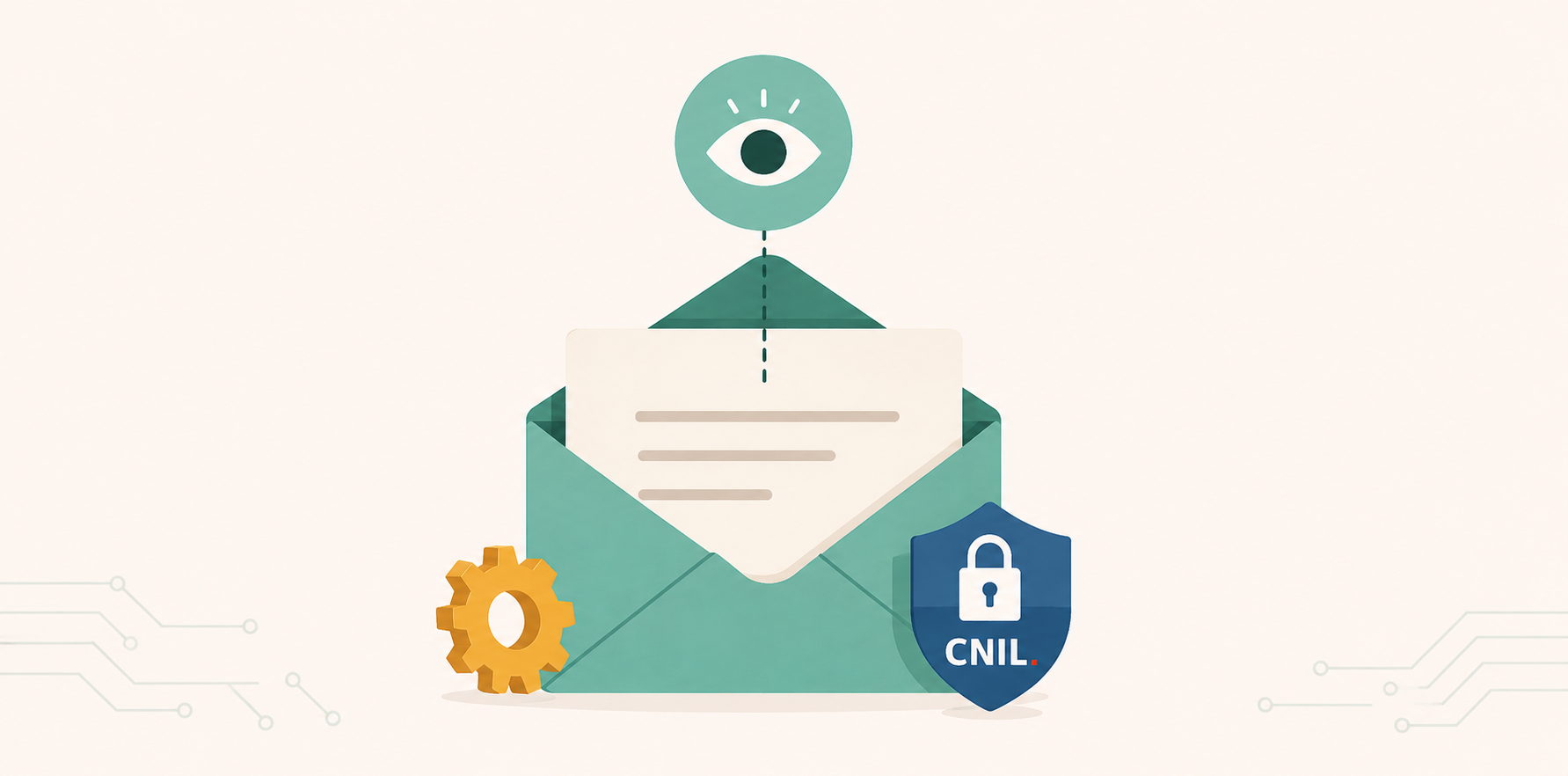 pixel de suivi email CNIL